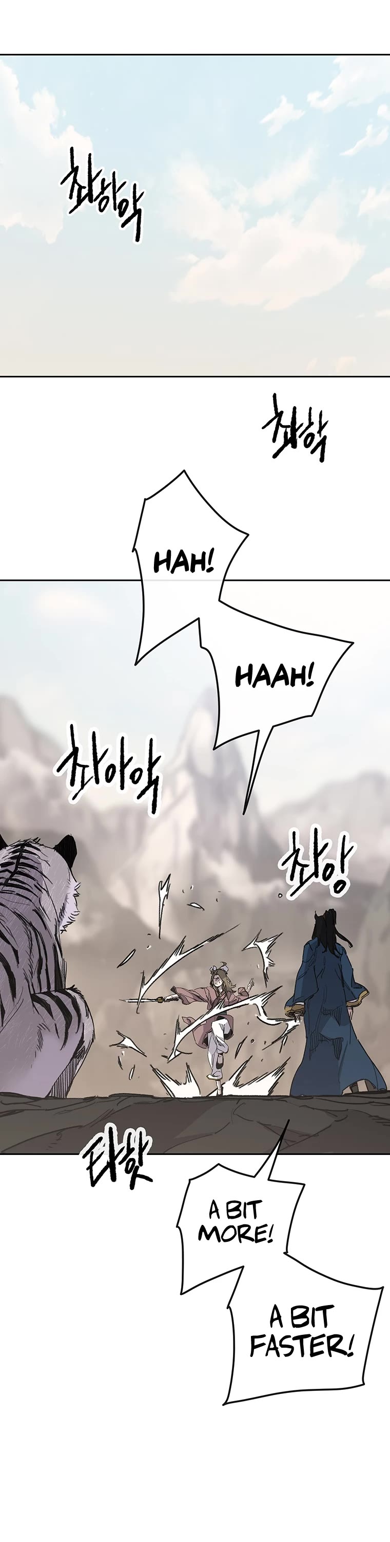 The Undefeatable Swordsman chapter 169 page 26