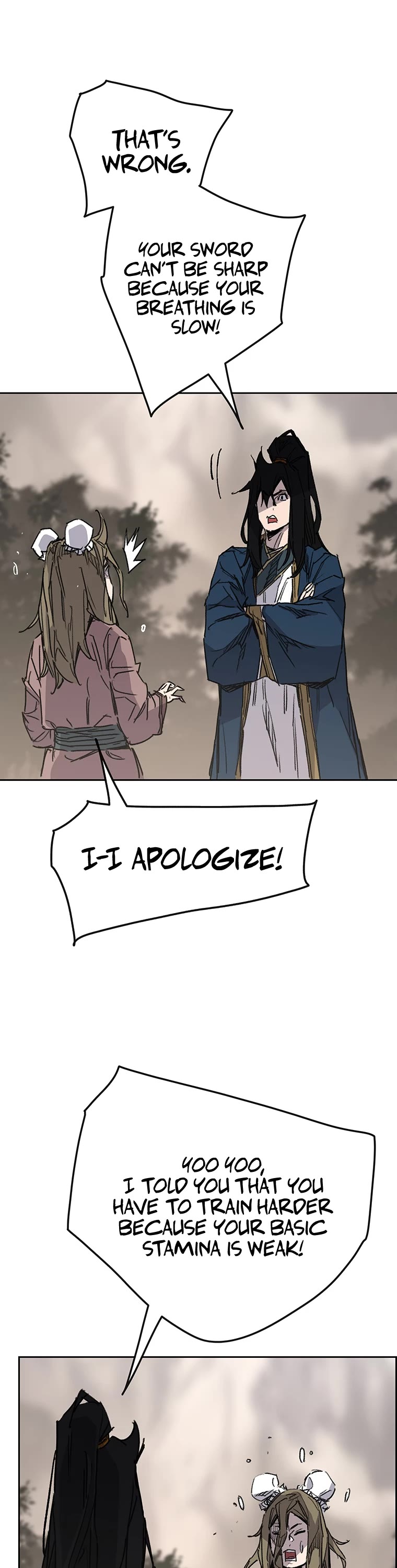 The Undefeatable Swordsman chapter 169 page 27