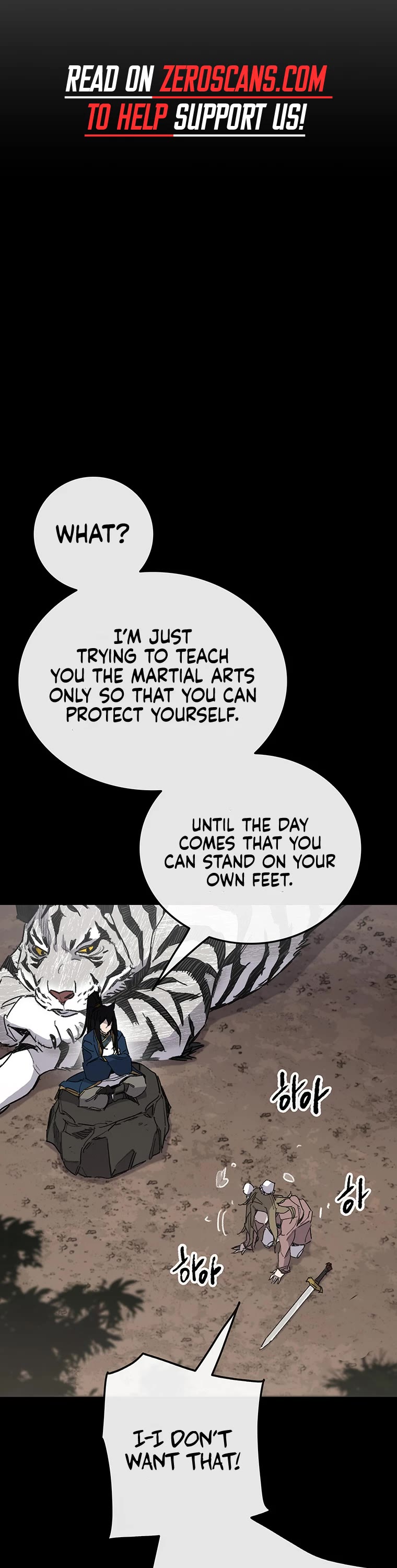 The Undefeatable Swordsman chapter 169 page 29