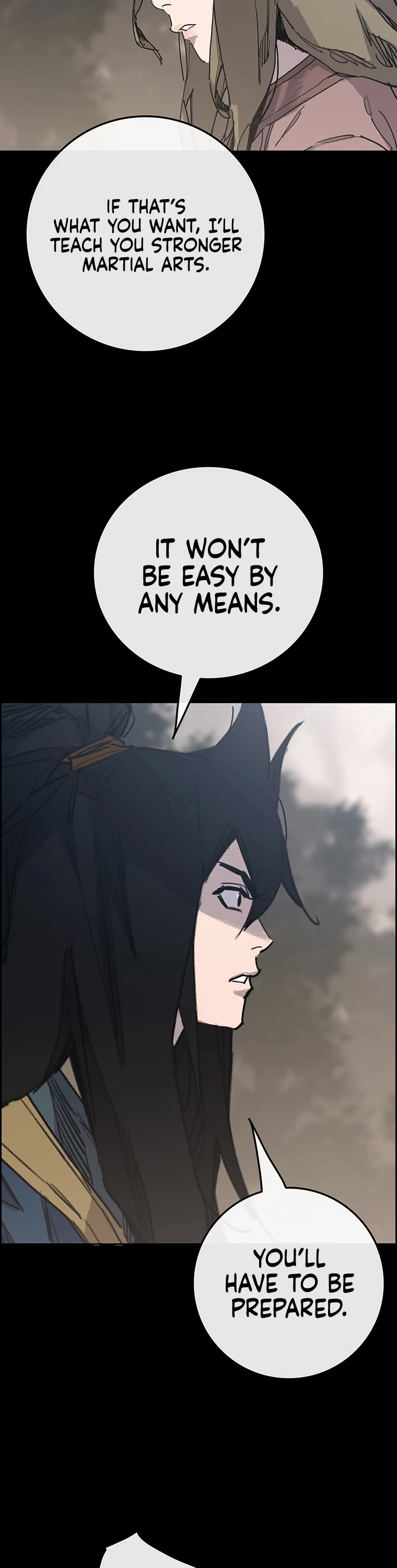 The Undefeatable Swordsman chapter 169 page 32