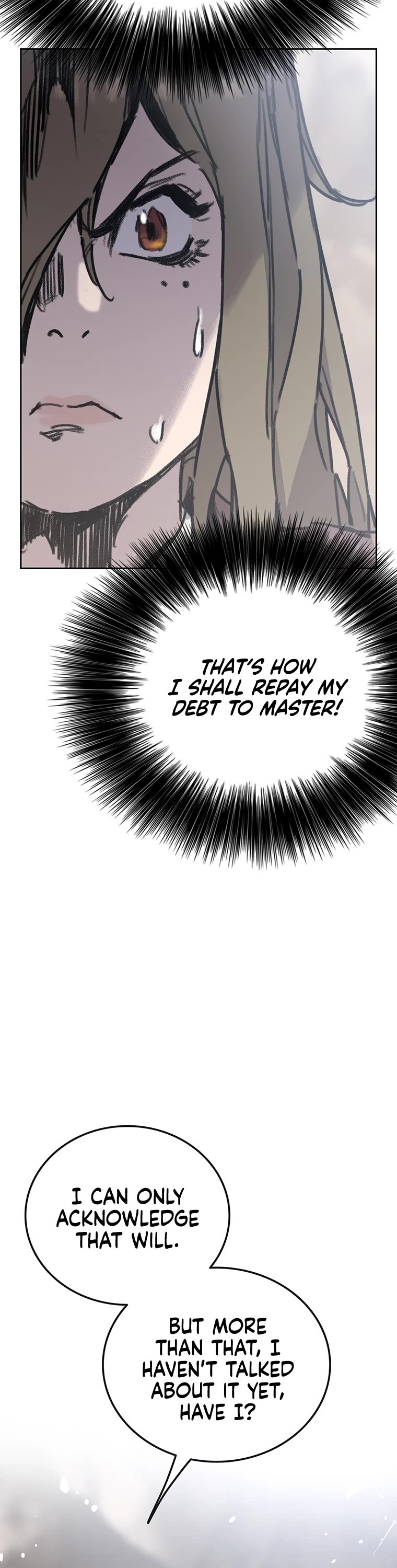 The Undefeatable Swordsman chapter 169 page 36