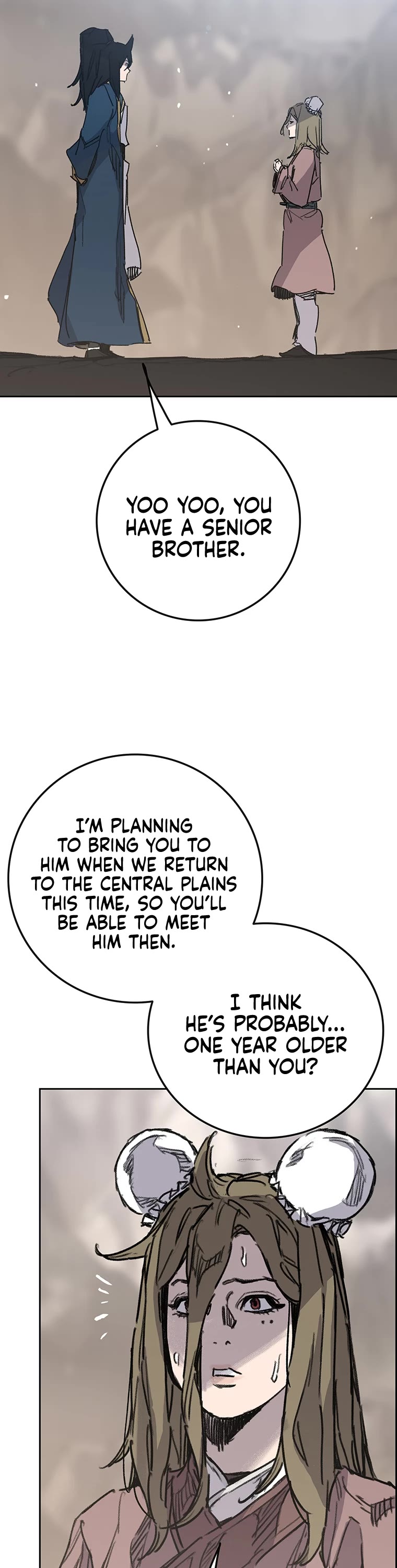 The Undefeatable Swordsman chapter 169 page 37