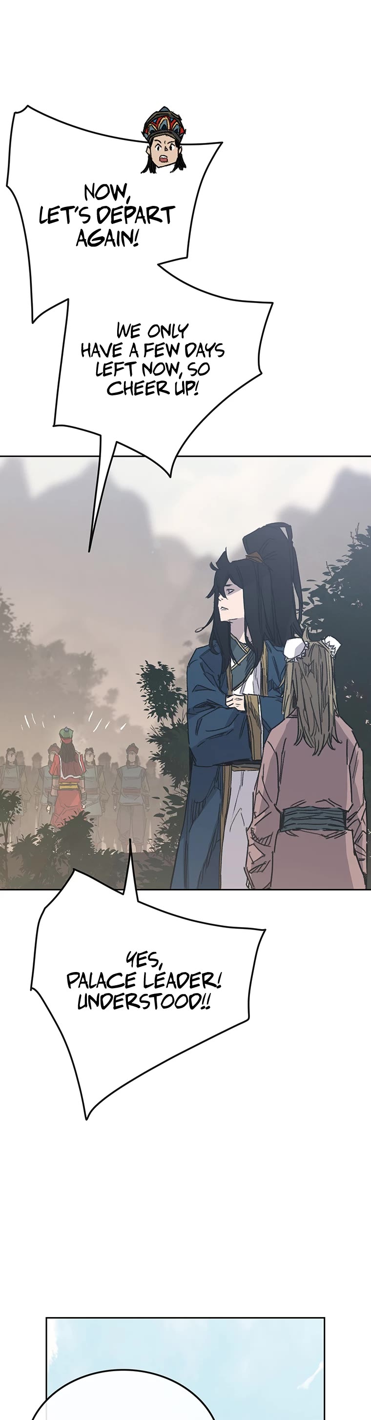 The Undefeatable Swordsman chapter 169 page 39