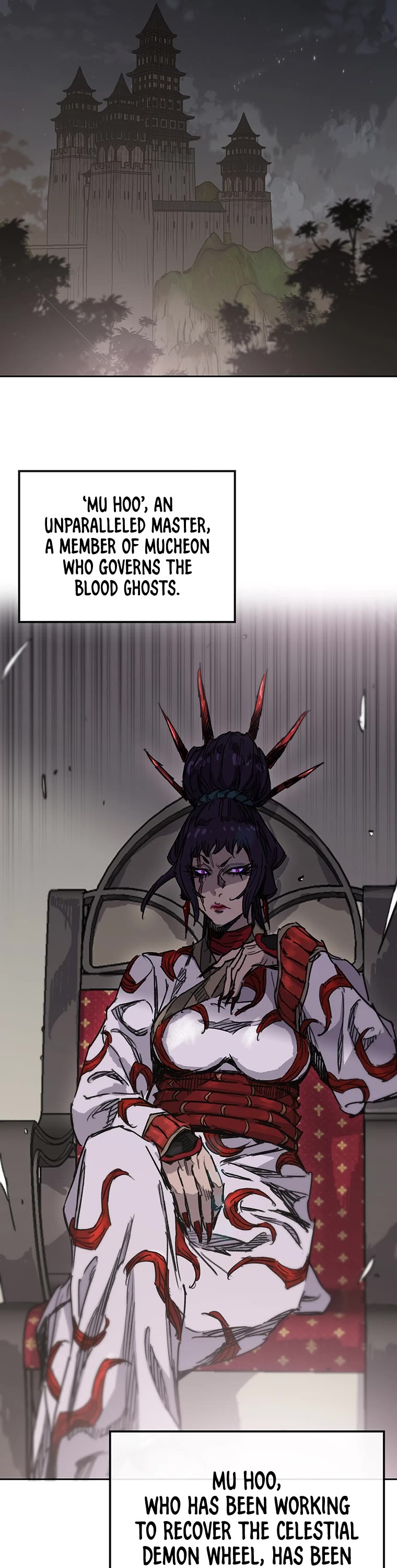 The Undefeatable Swordsman chapter 169 page 41