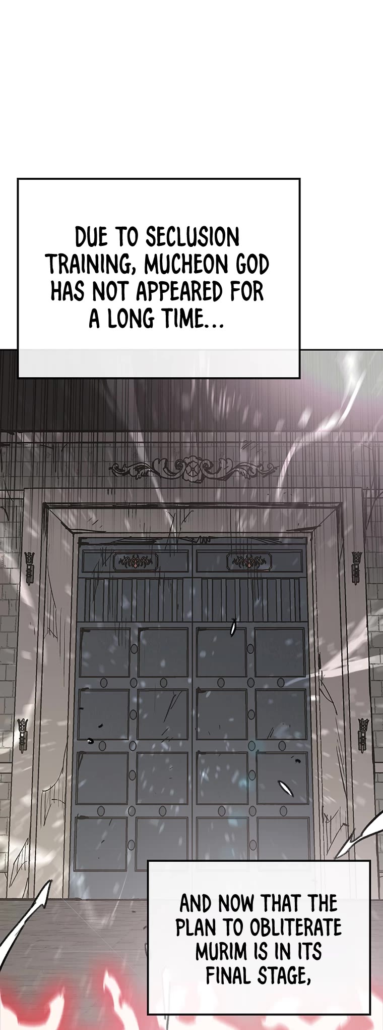 The Undefeatable Swordsman chapter 169 page 43