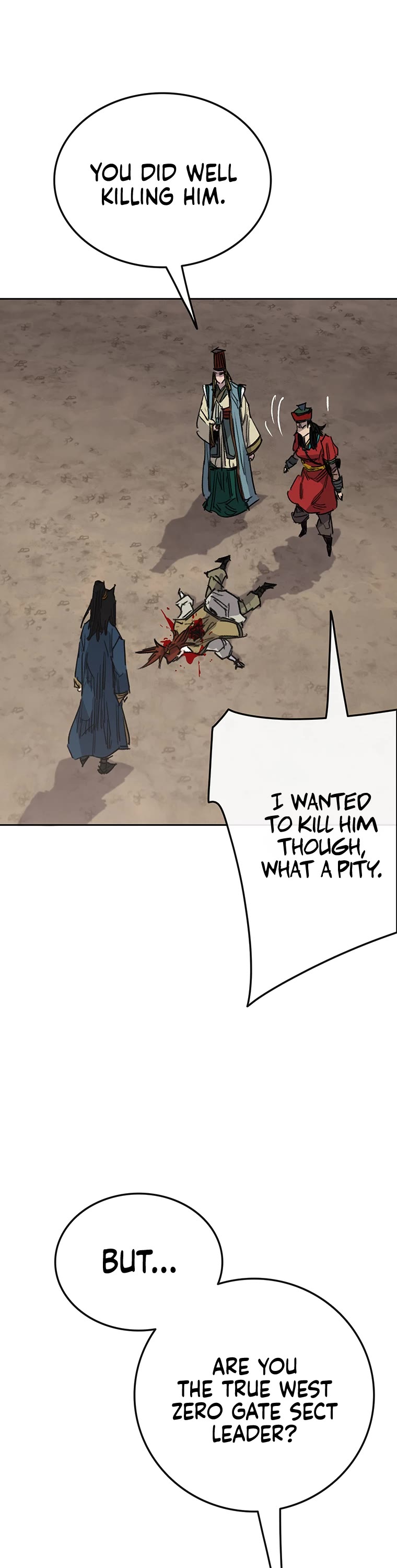 The Undefeatable Swordsman chapter 169 page 6