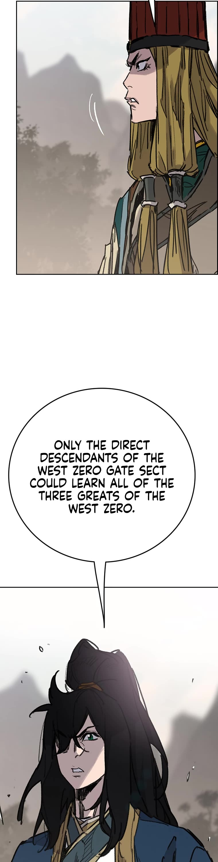 The Undefeatable Swordsman chapter 169 page 7