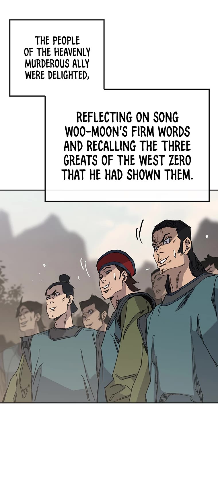 The Undefeatable Swordsman chapter 169 page 9