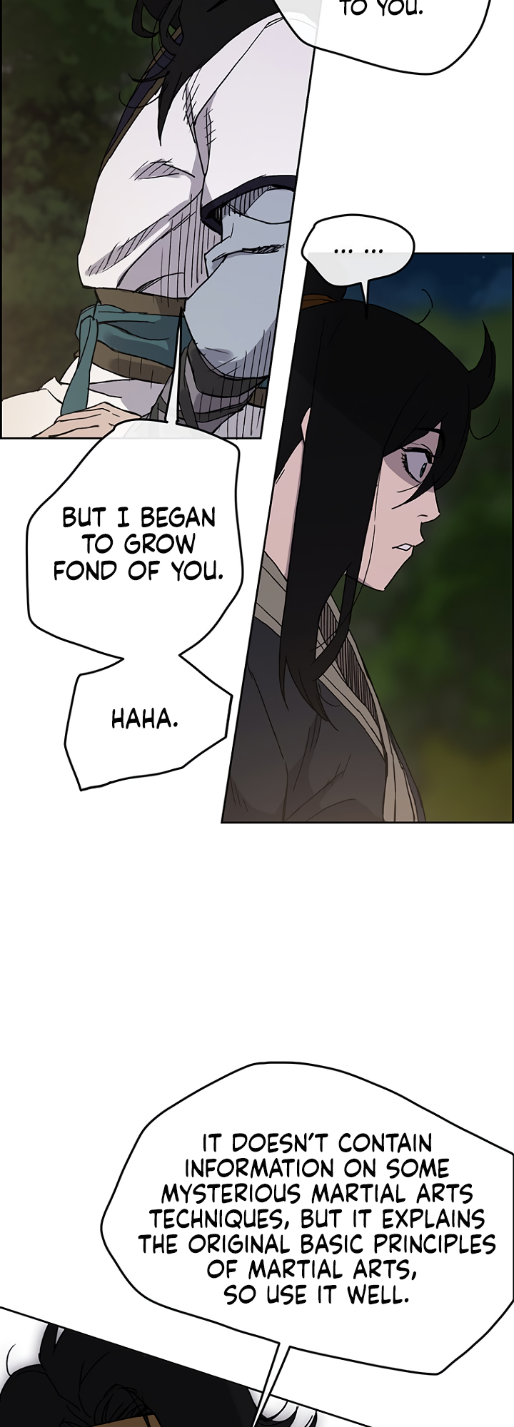 The Undefeatable Swordsman chapter 17 page 12