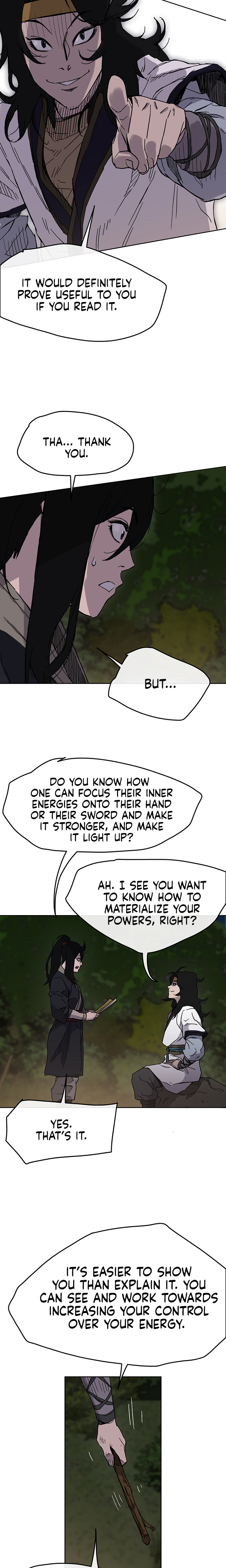 The Undefeatable Swordsman chapter 17 page 13