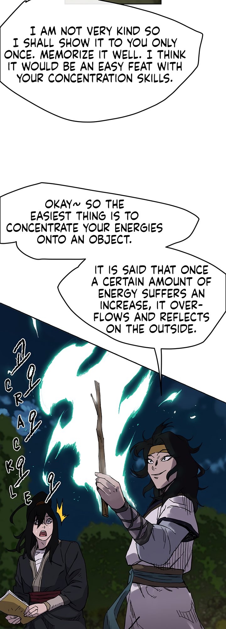 The Undefeatable Swordsman chapter 17 page 14