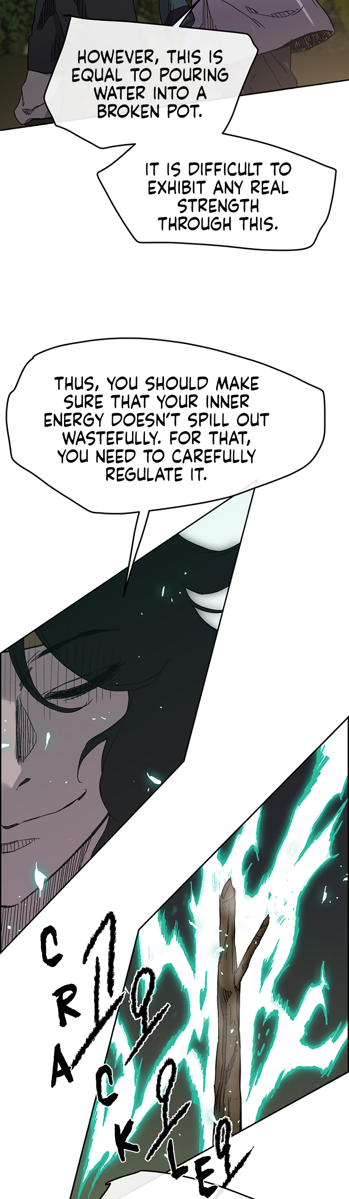 The Undefeatable Swordsman chapter 17 page 15