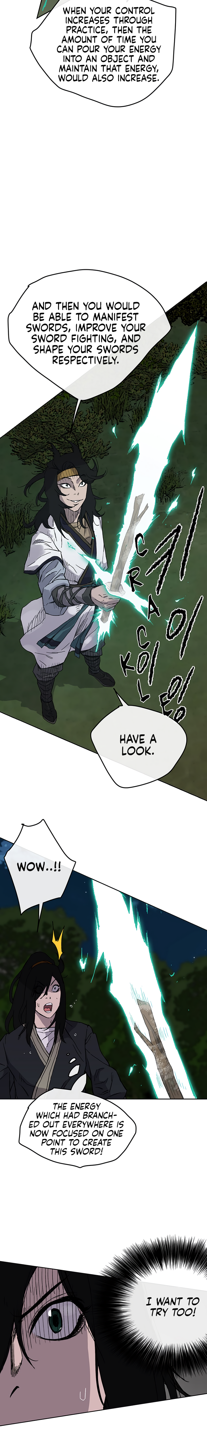 The Undefeatable Swordsman chapter 17 page 16