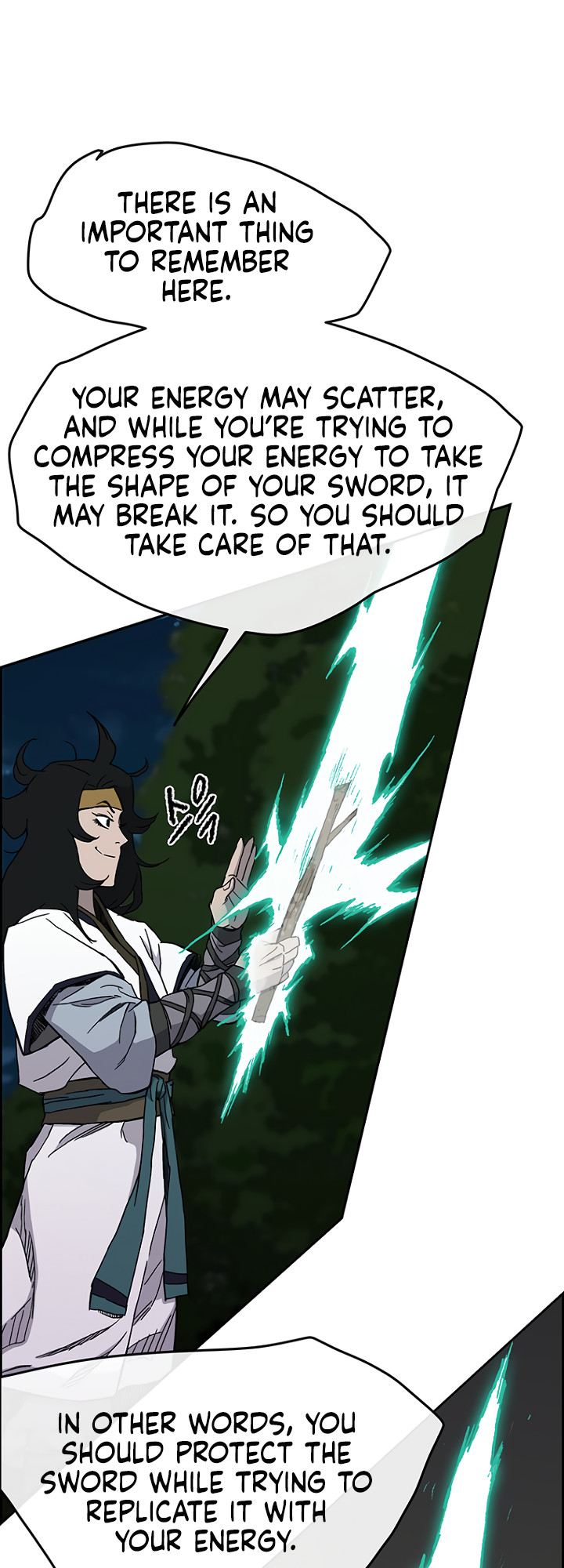 The Undefeatable Swordsman chapter 17 page 17