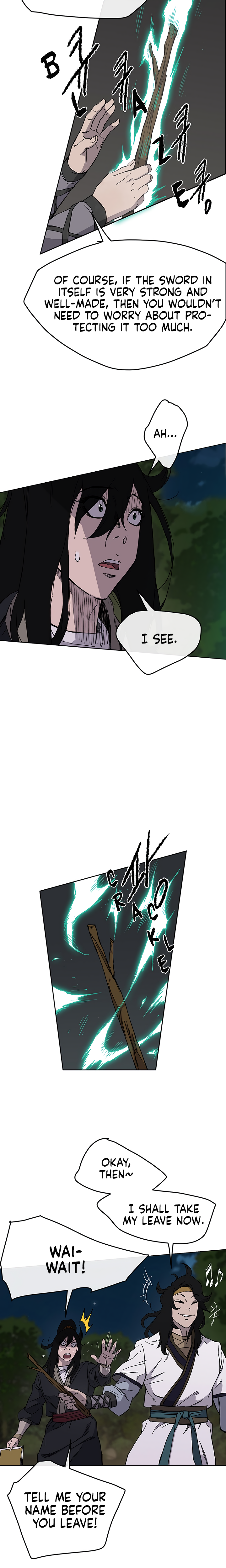 The Undefeatable Swordsman chapter 17 page 18