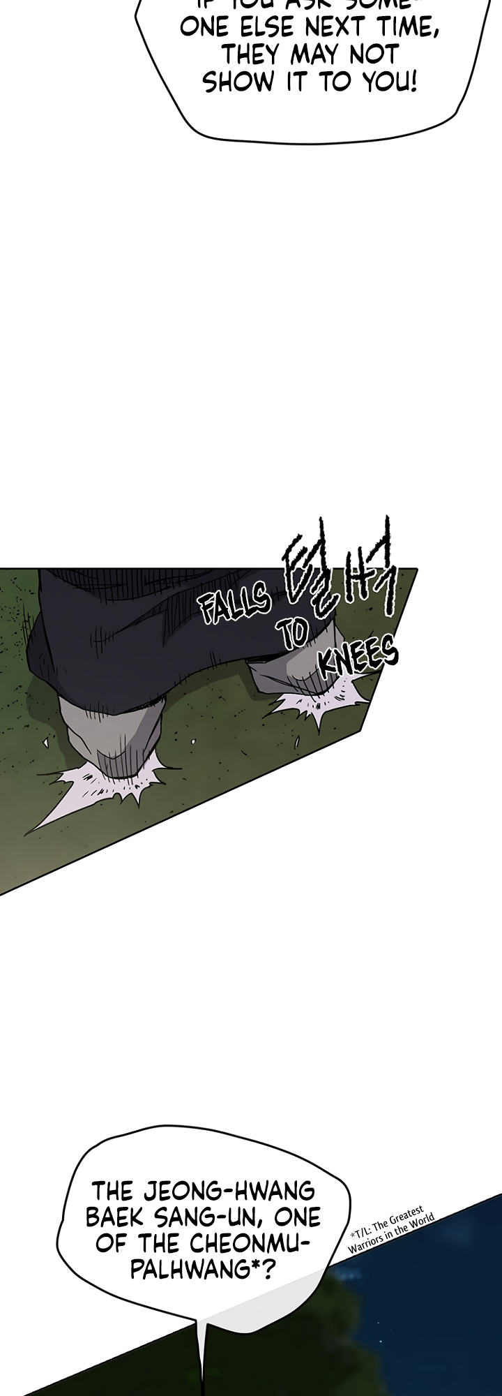 The Undefeatable Swordsman chapter 17 page 21