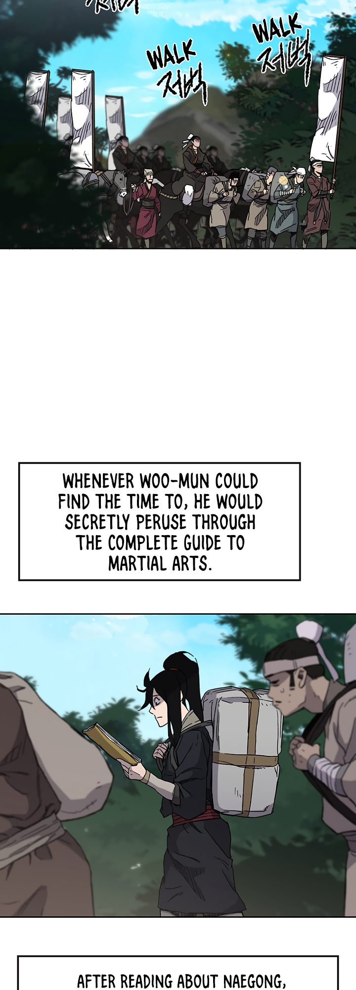 The Undefeatable Swordsman chapter 17 page 25