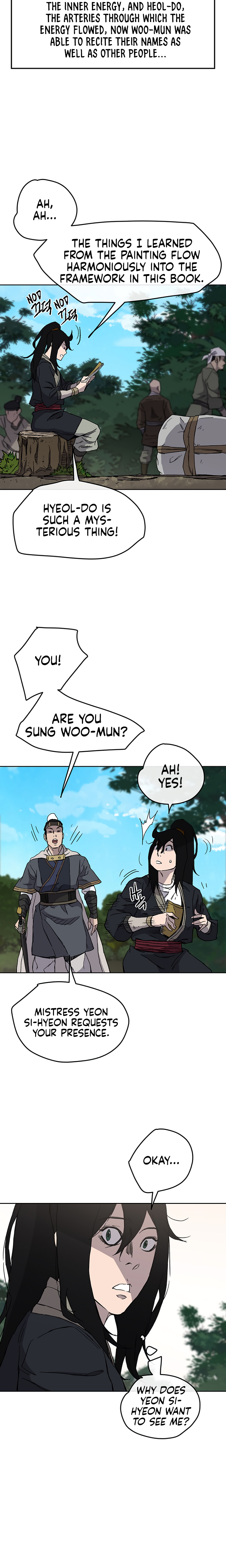 The Undefeatable Swordsman chapter 17 page 26