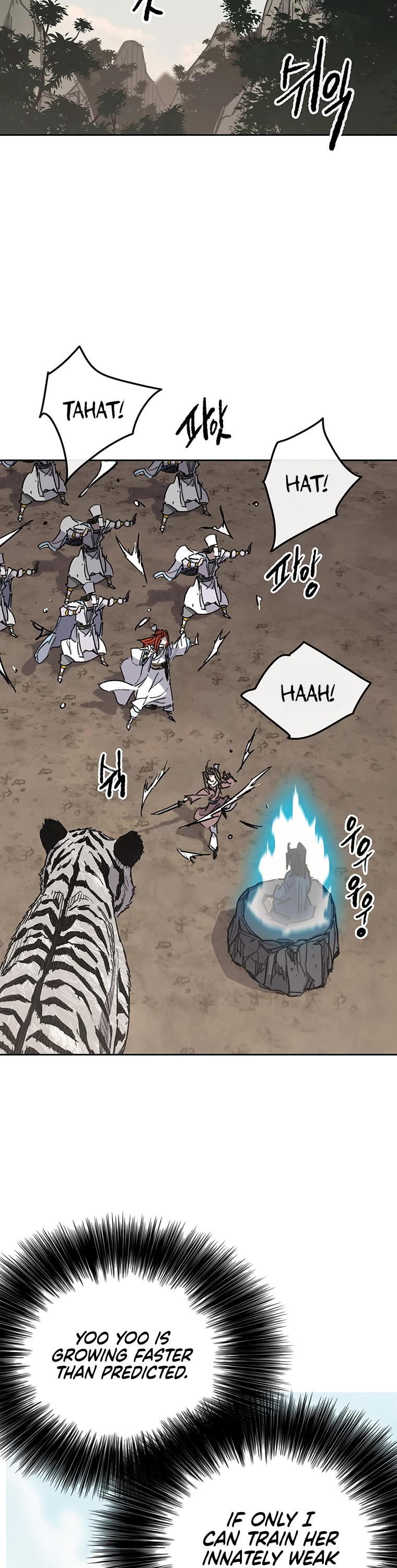 The Undefeatable Swordsman chapter 170 page 11