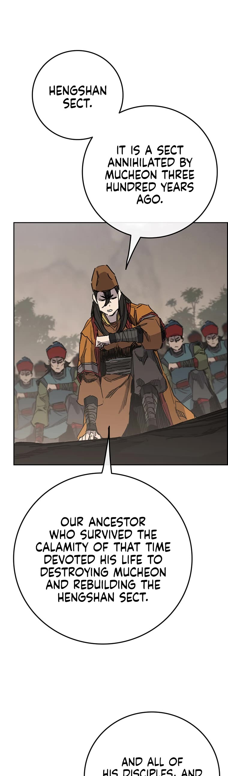 The Undefeatable Swordsman chapter 170 page 18