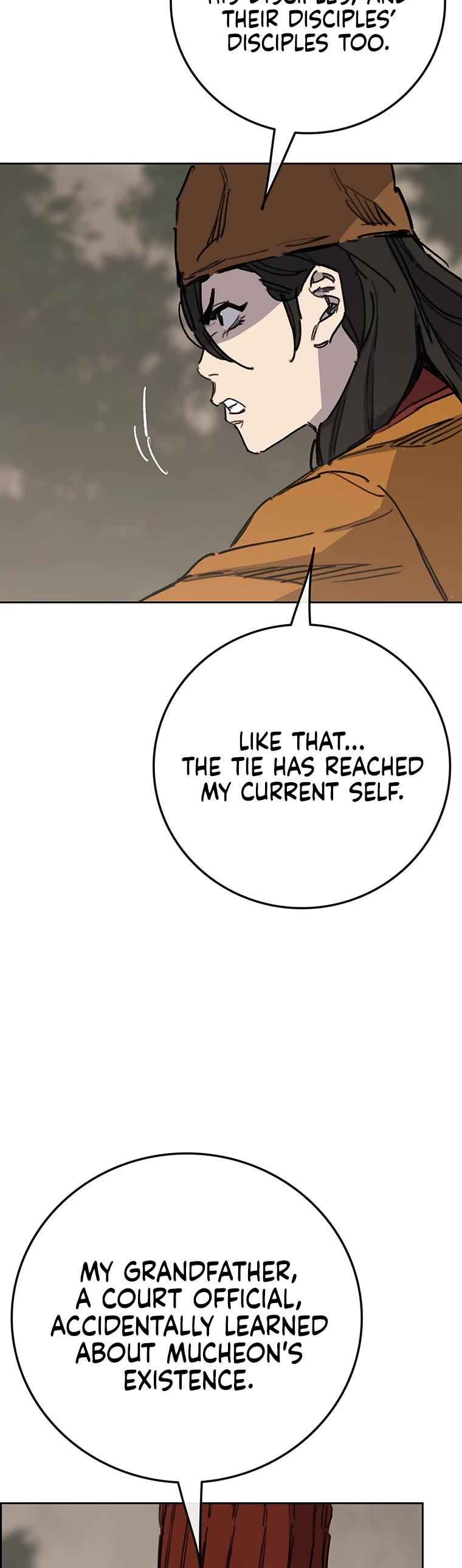 The Undefeatable Swordsman chapter 170 page 19