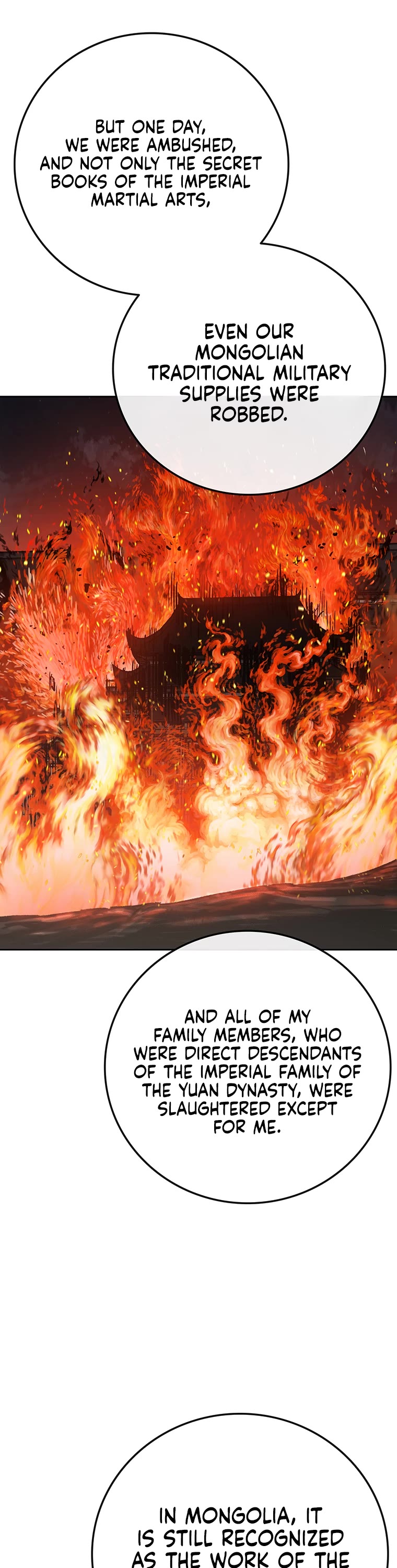 The Undefeatable Swordsman chapter 170 page 22