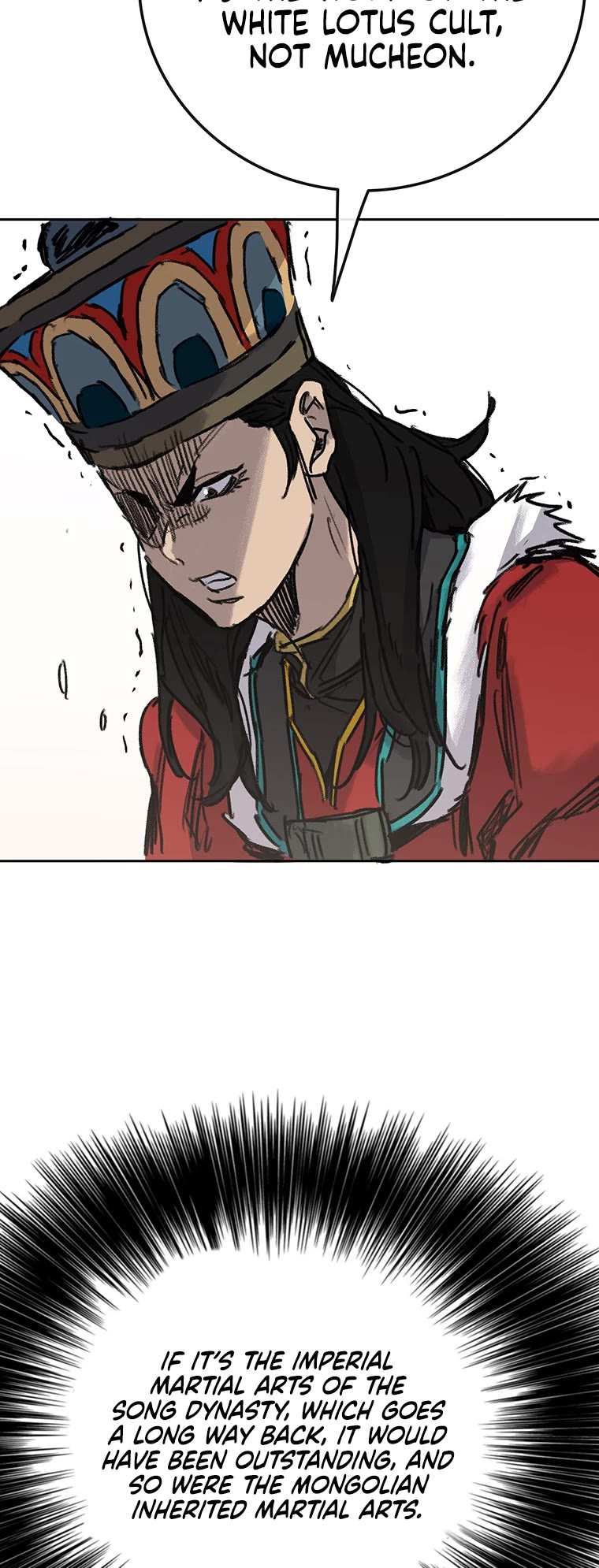 The Undefeatable Swordsman chapter 170 page 23