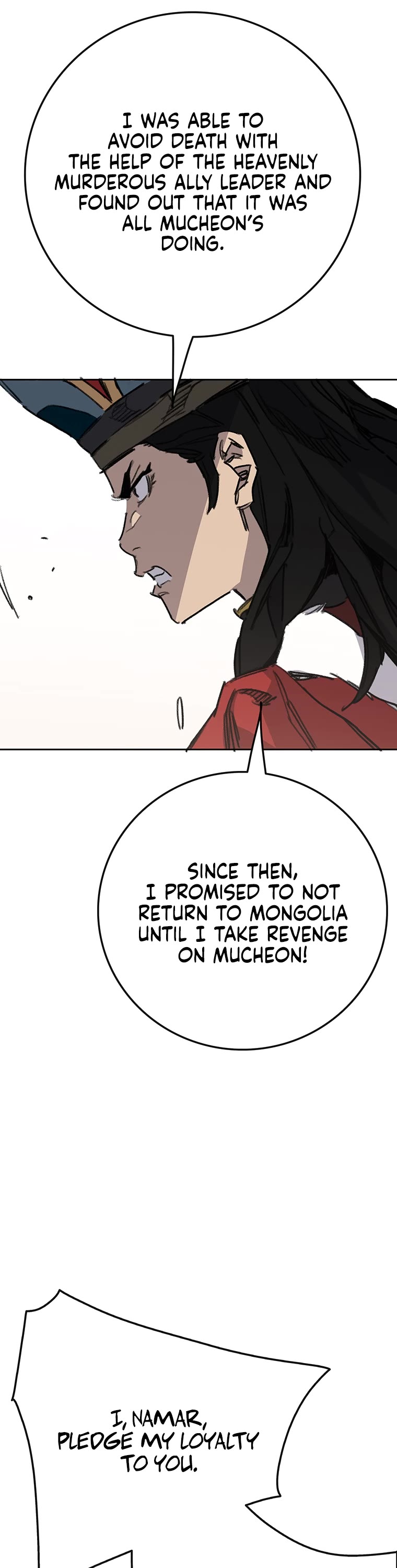 The Undefeatable Swordsman chapter 170 page 25