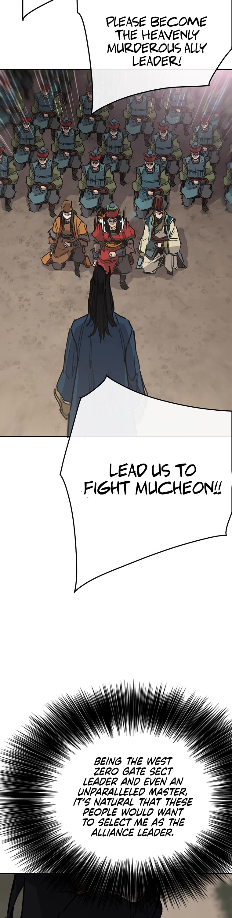 The Undefeatable Swordsman chapter 170 page 26