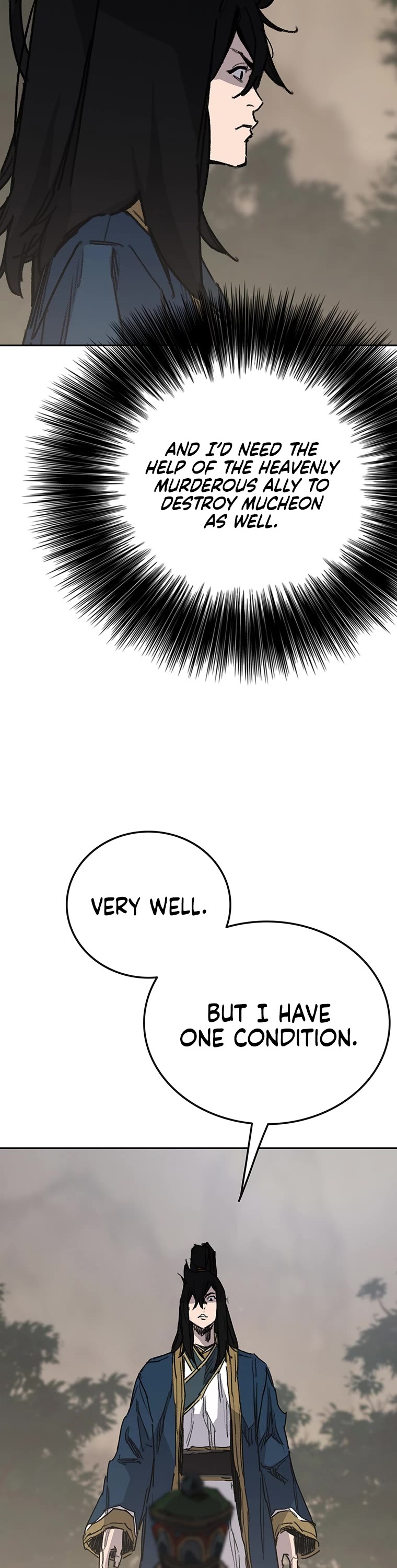 The Undefeatable Swordsman chapter 170 page 27