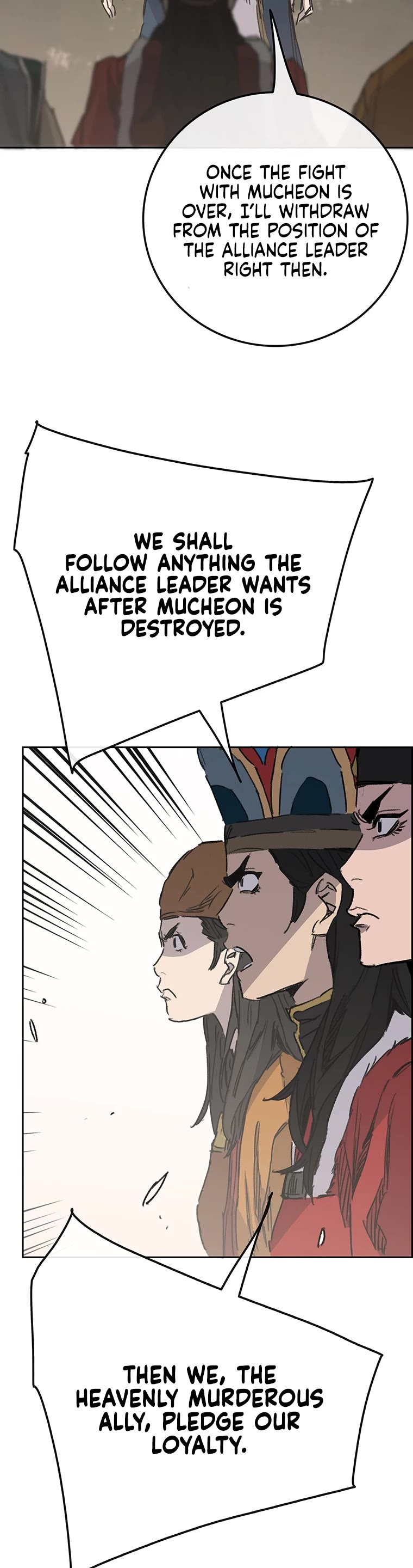 The Undefeatable Swordsman chapter 170 page 28