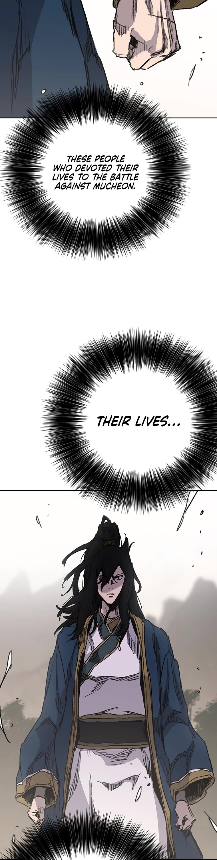 The Undefeatable Swordsman chapter 170 page 30