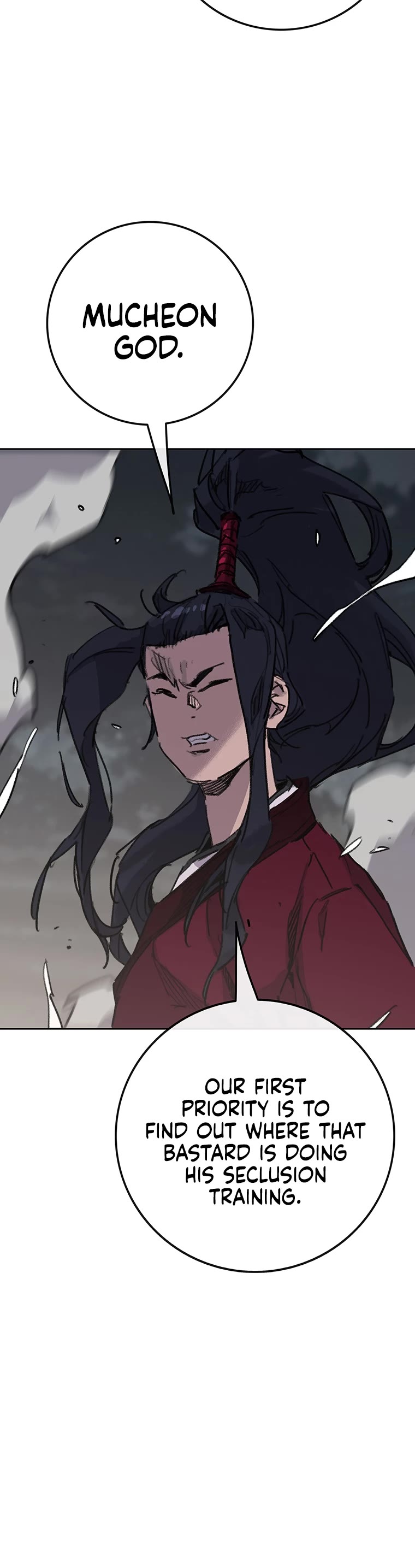 The Undefeatable Swordsman chapter 170 page 34