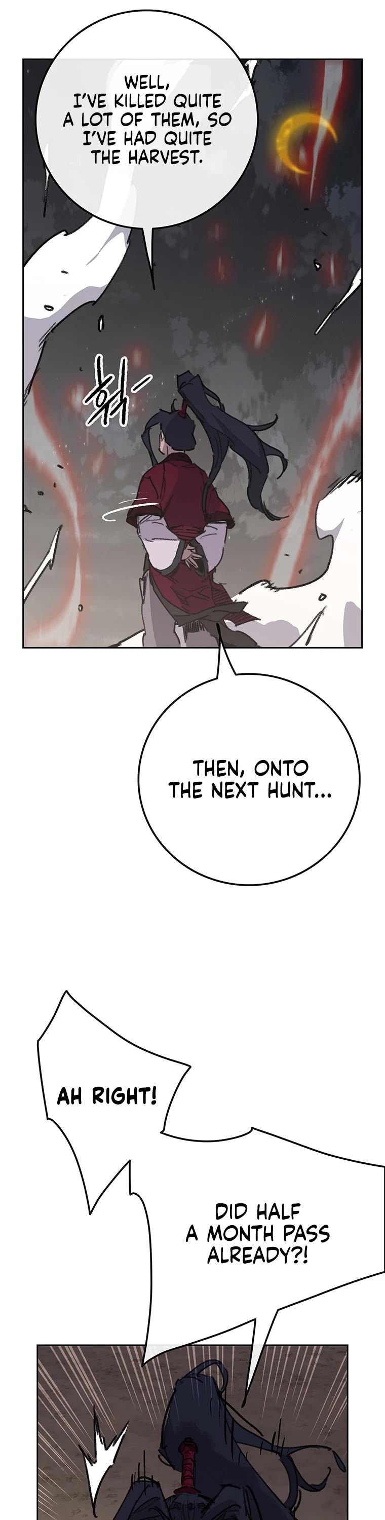 The Undefeatable Swordsman chapter 170 page 35