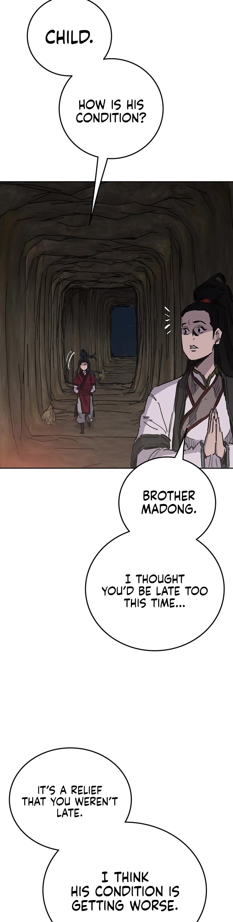 The Undefeatable Swordsman chapter 170 page 39