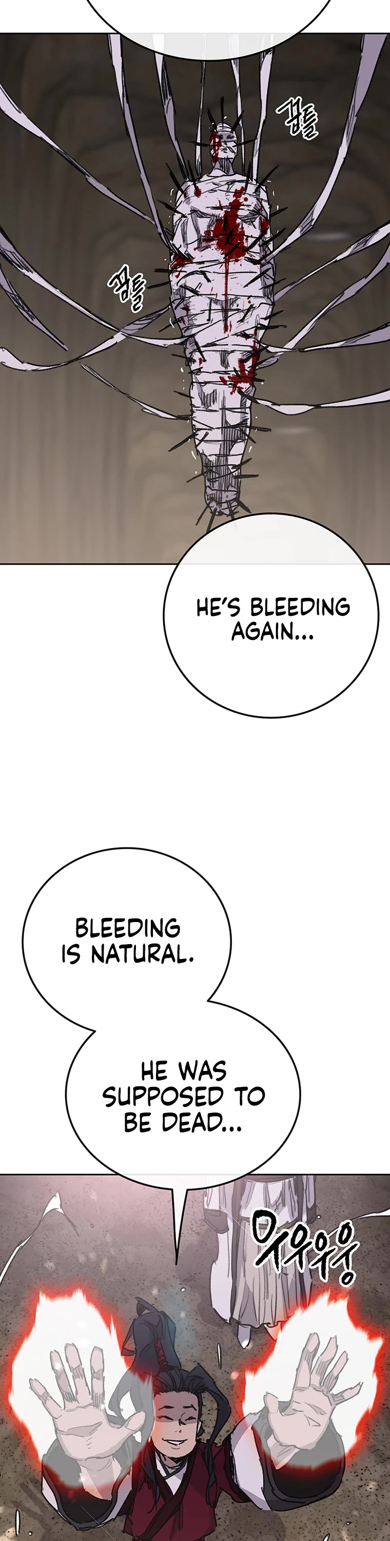 The Undefeatable Swordsman chapter 170 page 40