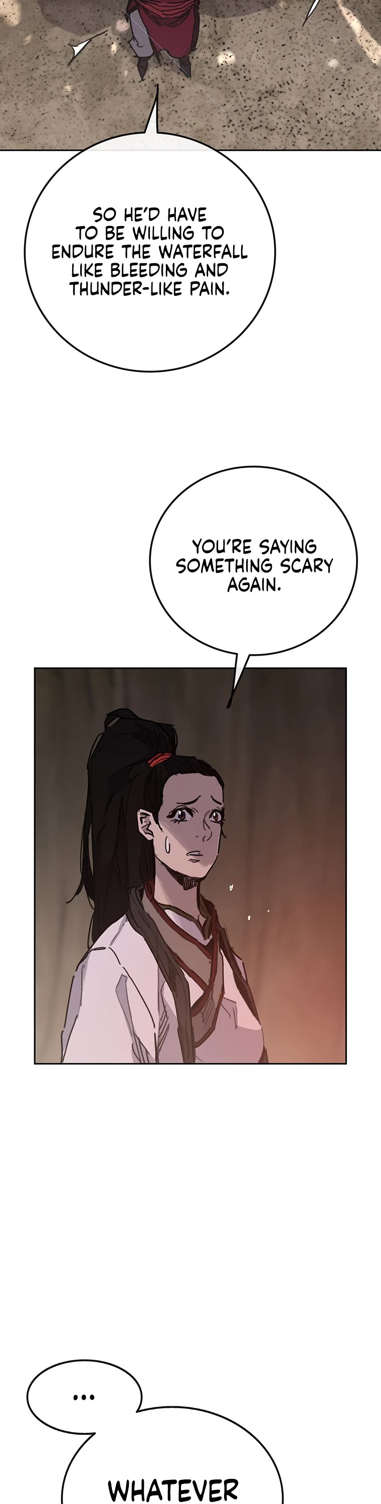 The Undefeatable Swordsman chapter 170 page 41