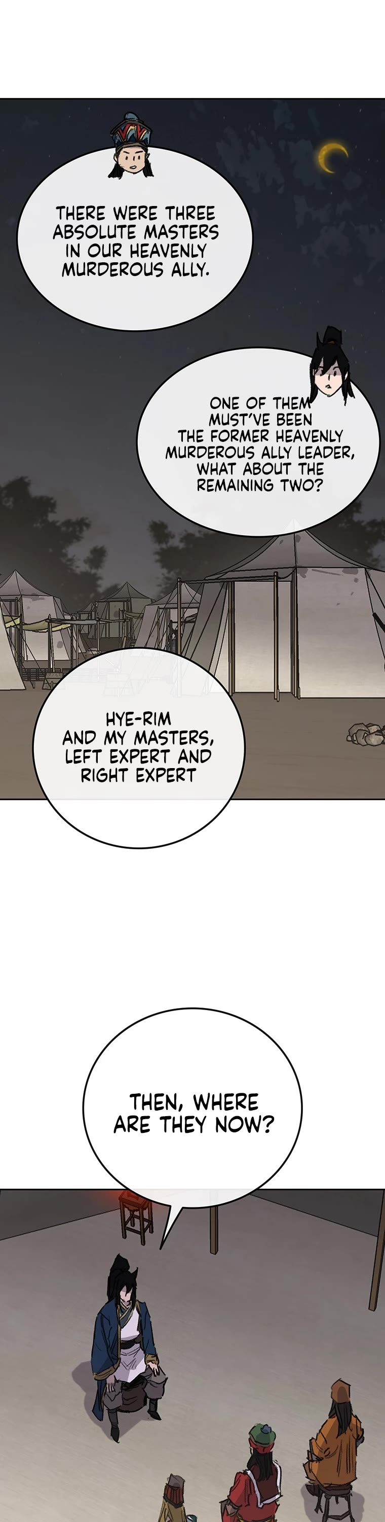 The Undefeatable Swordsman chapter 170 page 45