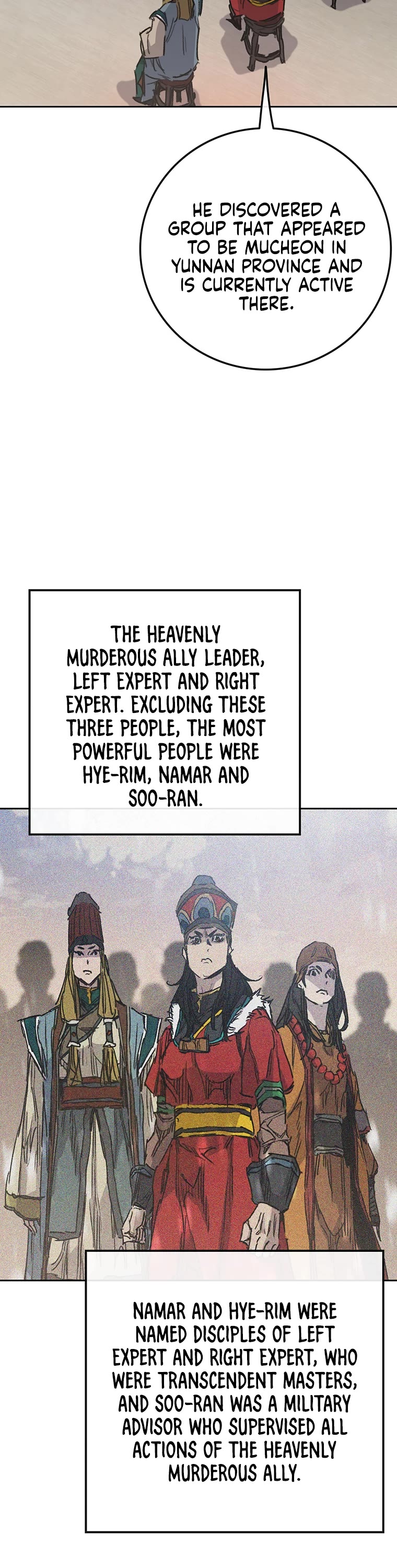 The Undefeatable Swordsman chapter 170 page 46