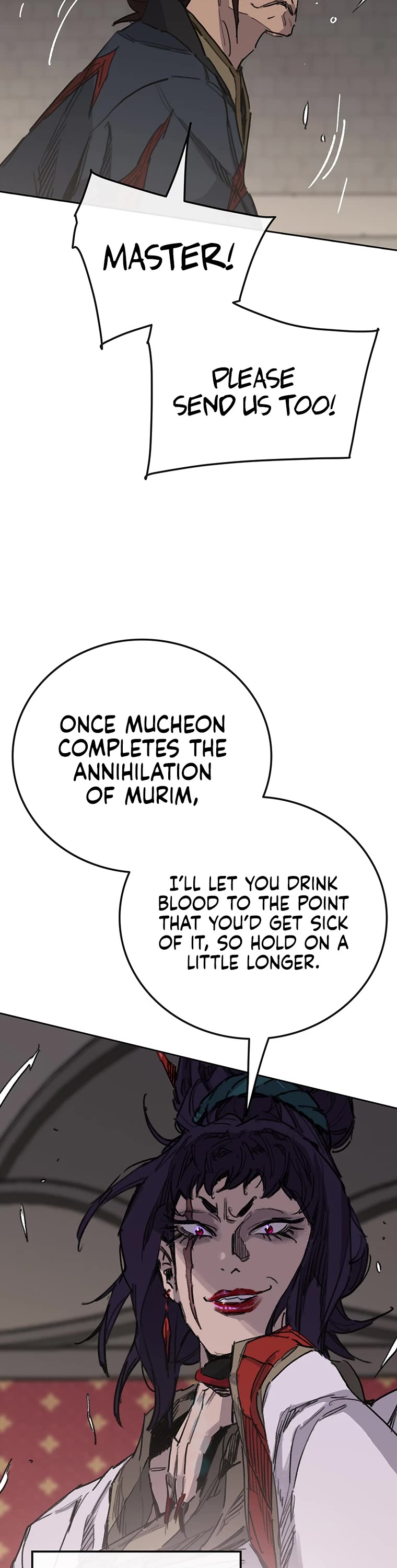 The Undefeatable Swordsman chapter 170 page 7