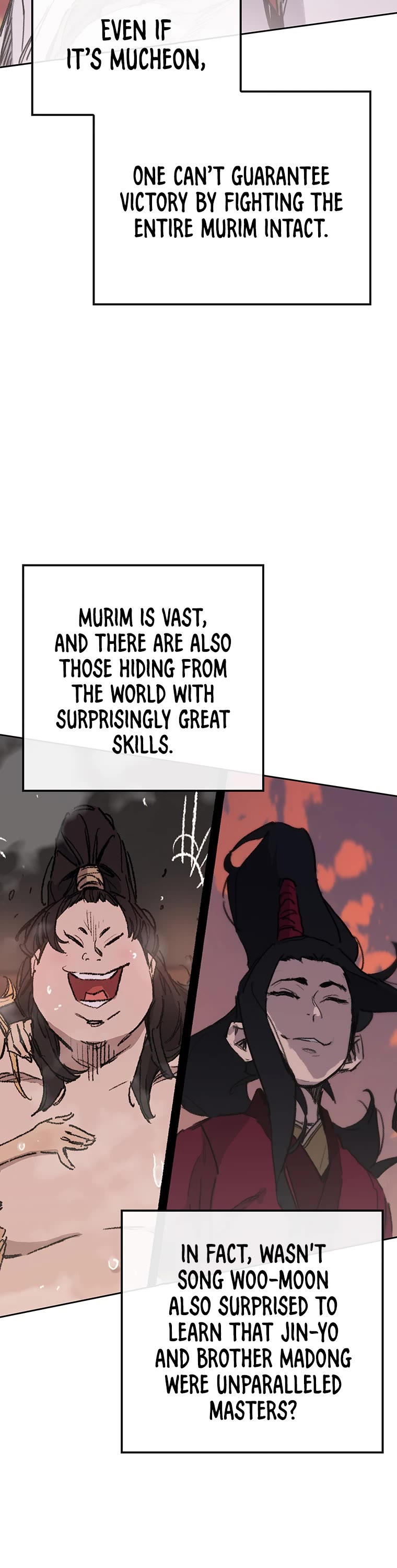 The Undefeatable Swordsman chapter 170 page 8