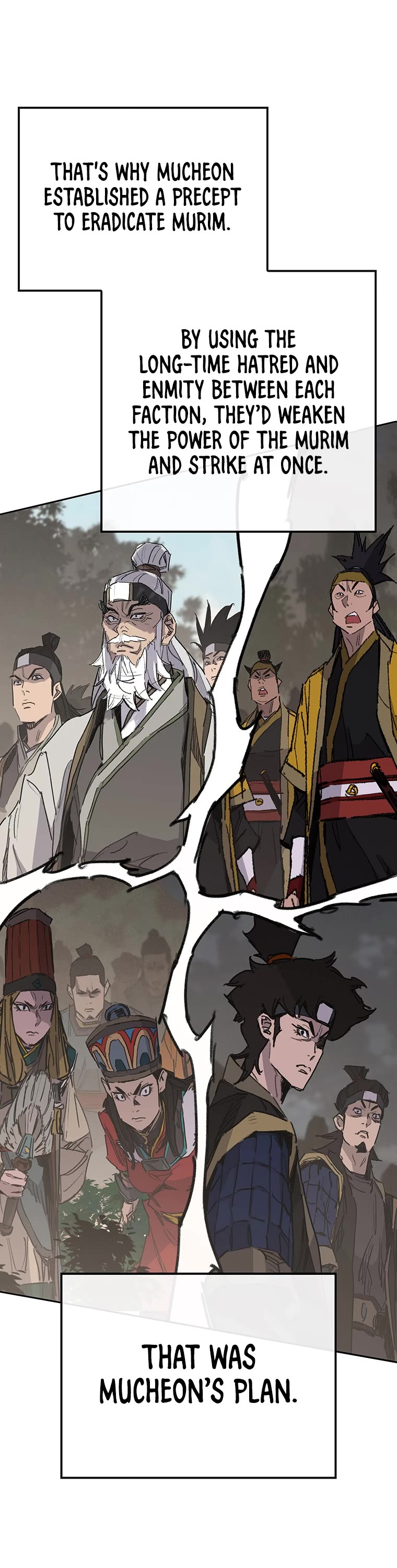 The Undefeatable Swordsman chapter 170 page 9