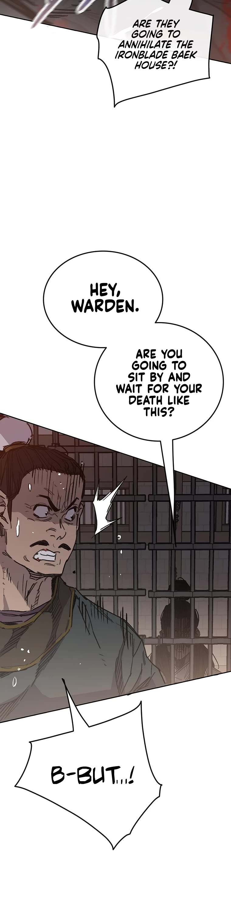 The Undefeatable Swordsman chapter 171 page 13