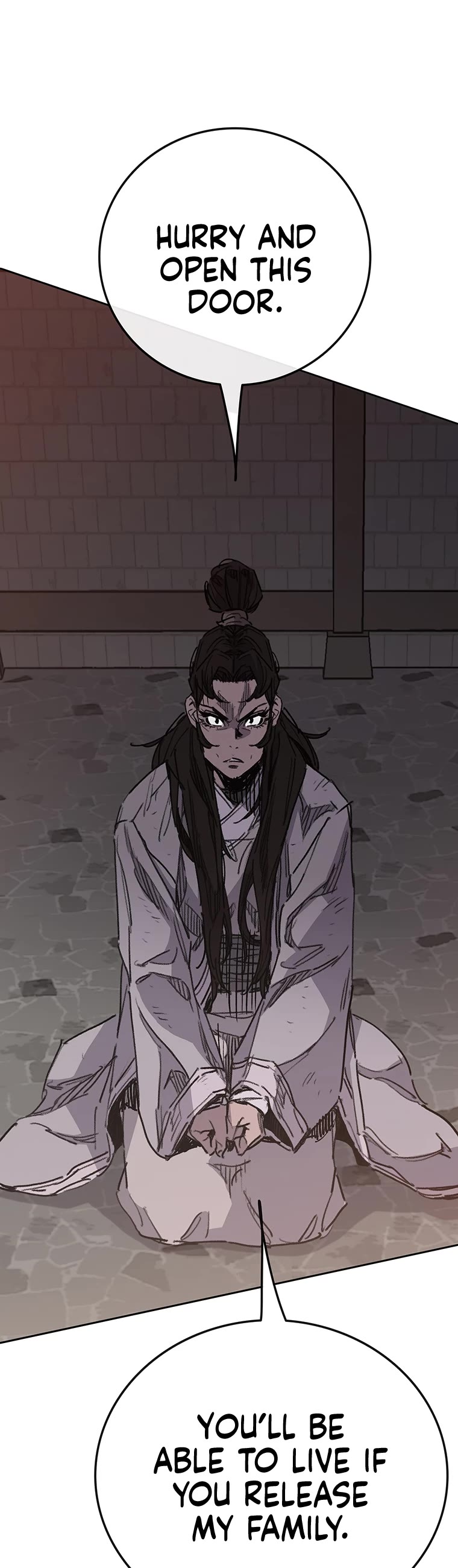 The Undefeatable Swordsman chapter 171 page 14