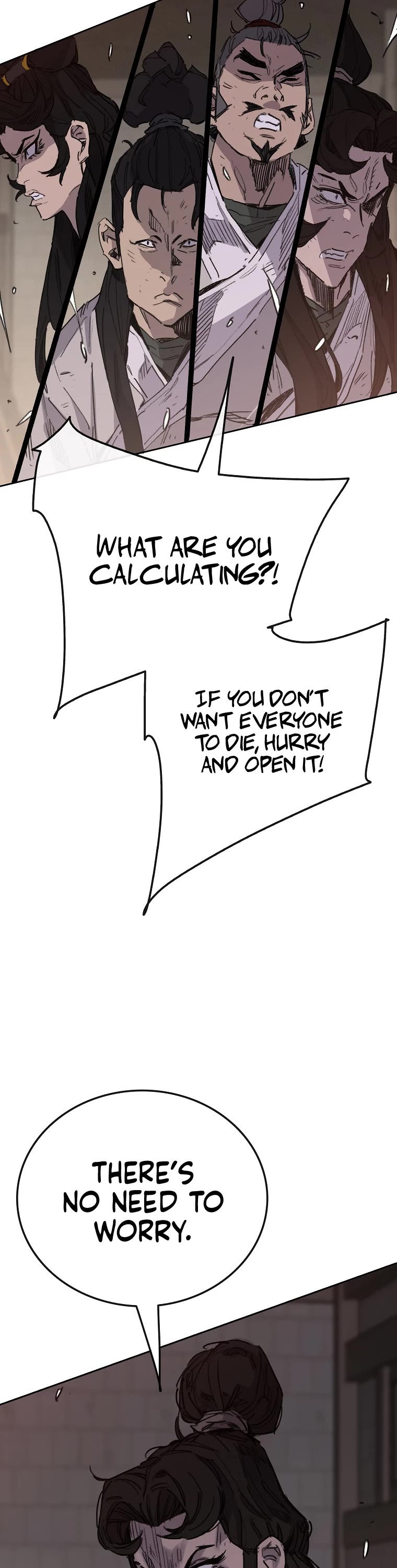 The Undefeatable Swordsman chapter 171 page 16