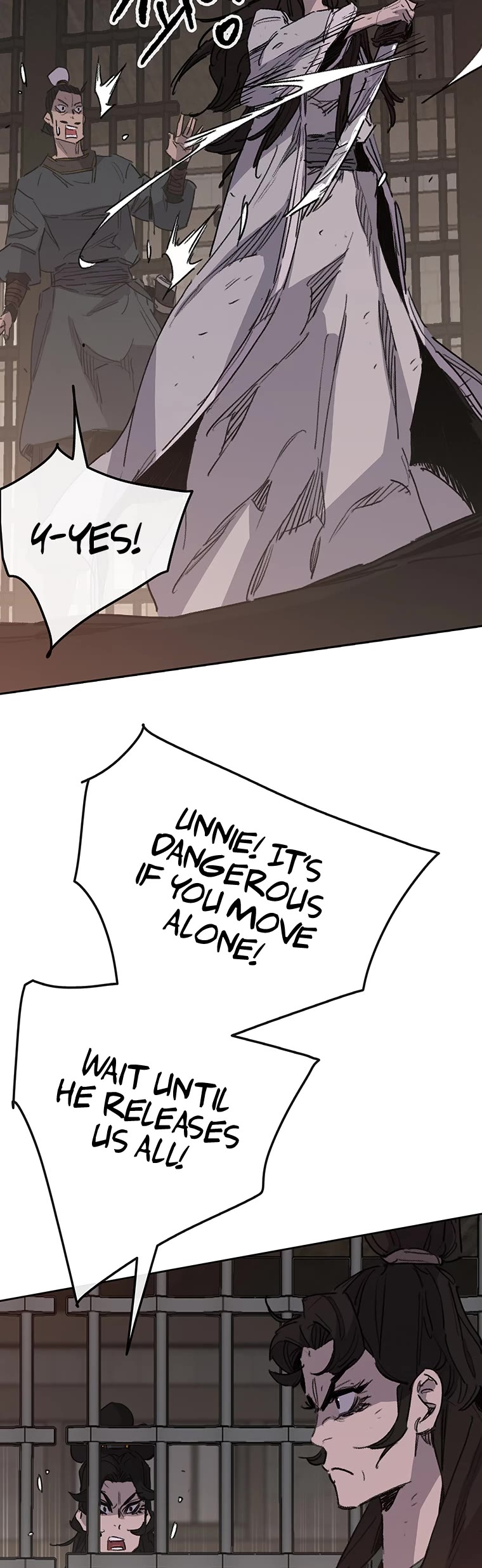 The Undefeatable Swordsman chapter 171 page 19