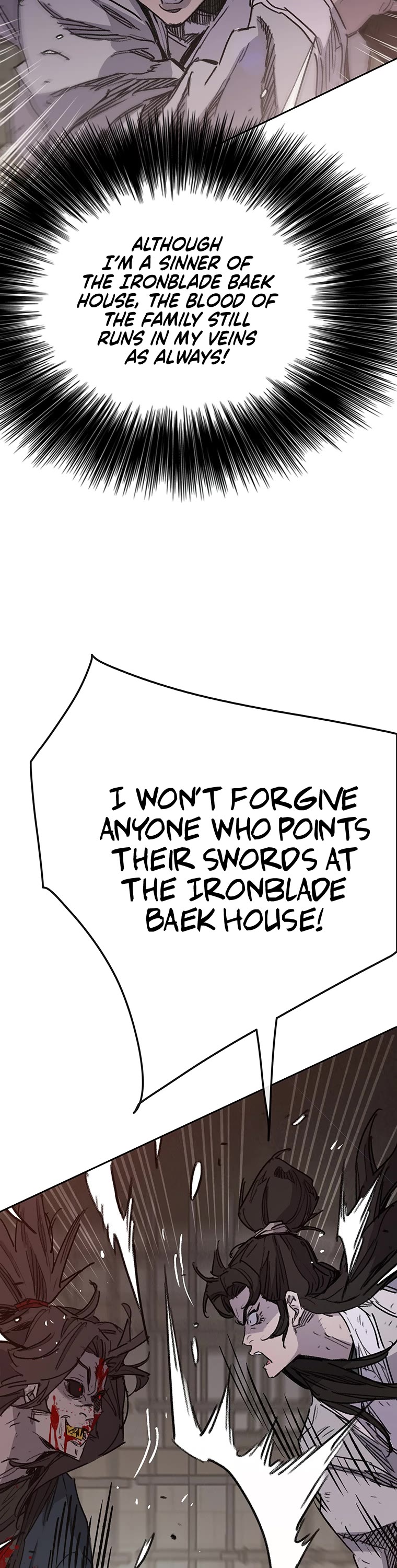 The Undefeatable Swordsman chapter 171 page 23