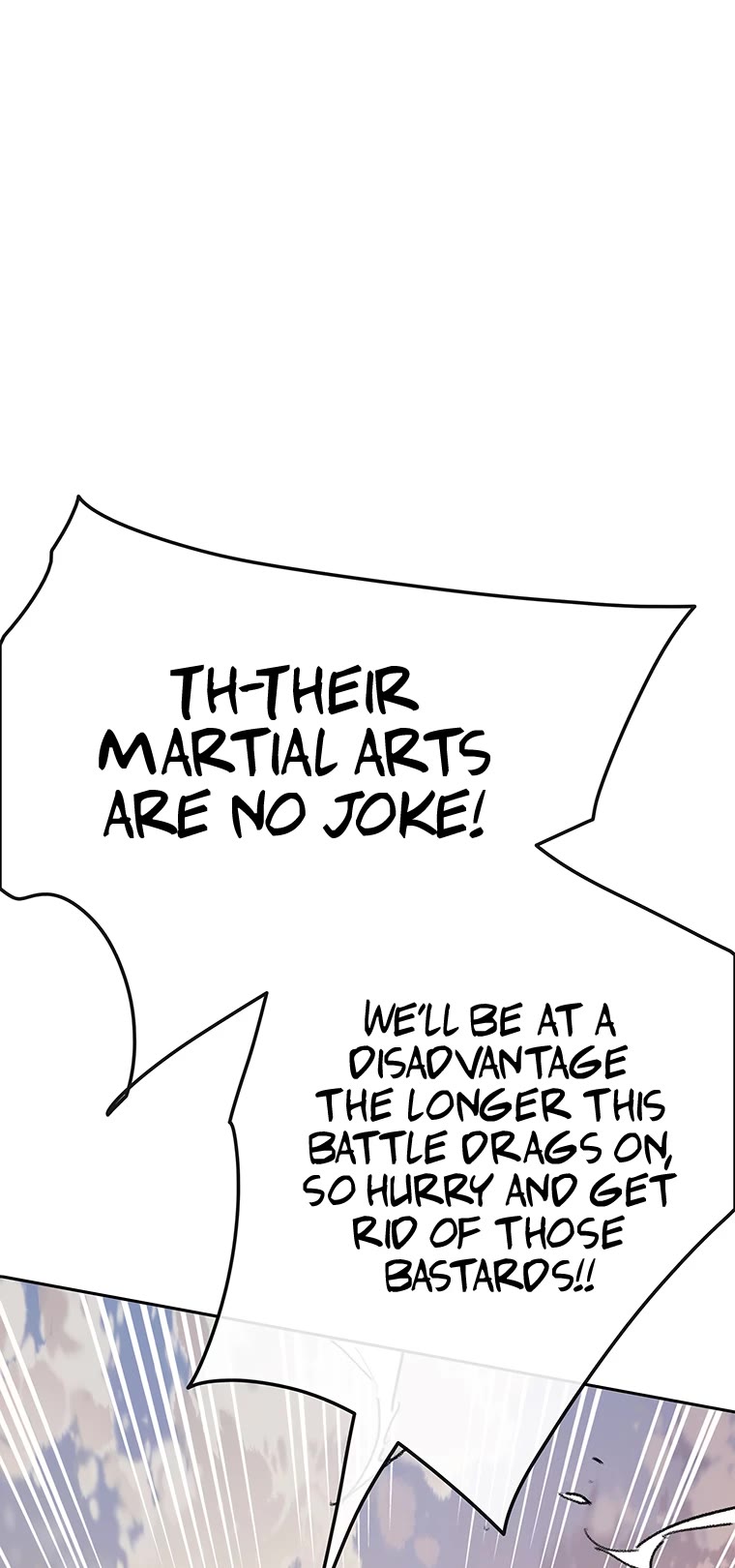 The Undefeatable Swordsman chapter 171 page 25