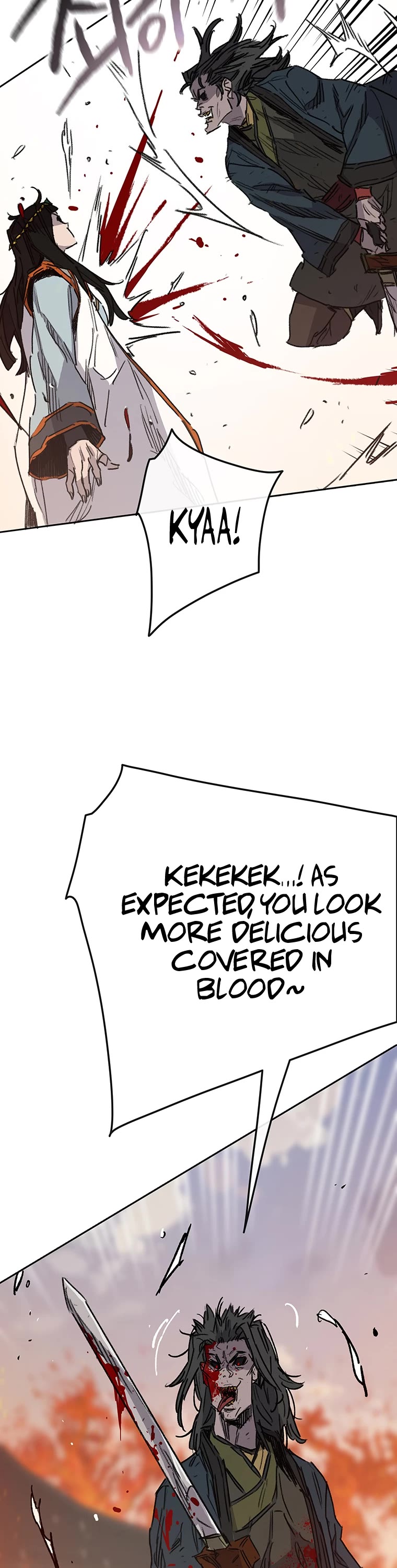 The Undefeatable Swordsman chapter 171 page 28