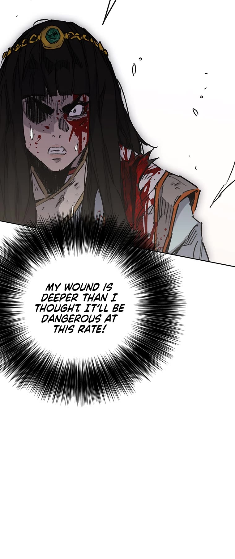 The Undefeatable Swordsman chapter 171 page 30